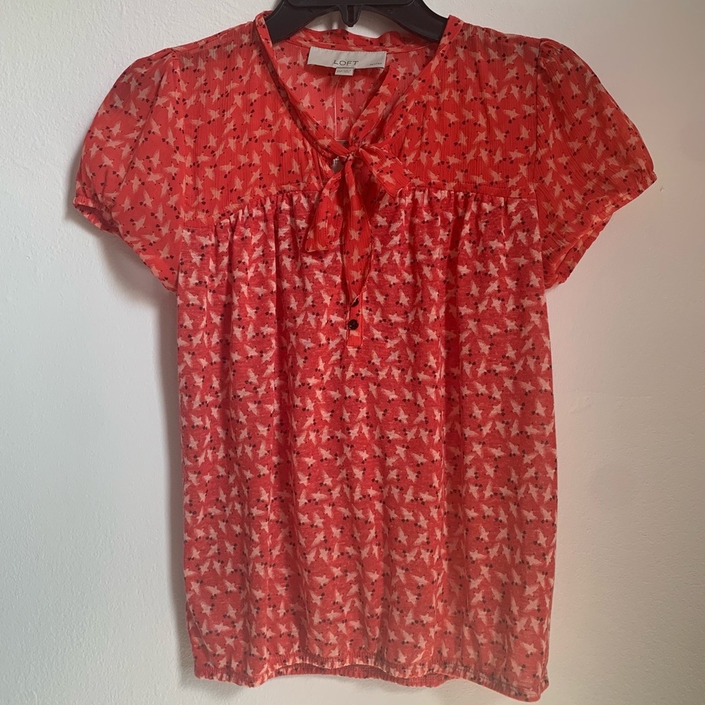 Loft blouse